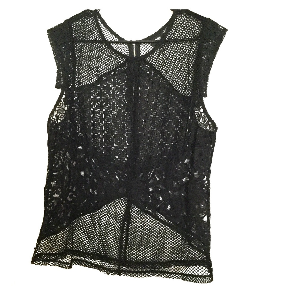 Lace shirt